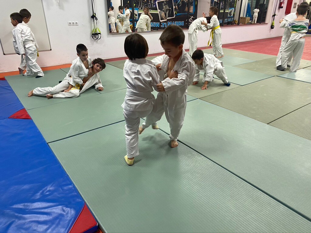 Judo en el campus Neurosport